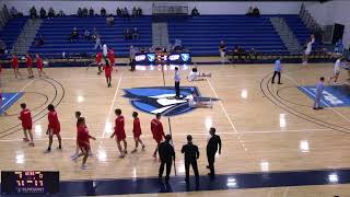 Elmhurst University vs Olivet Nazarene University Mens Varsity Basketball [upl. by Ardnuassak]