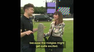 STVs Sean Batty gives TRNSMT weather forecast [upl. by Aihsyn]