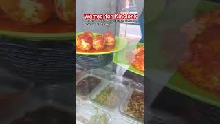 Warteg Mba Sus warteg warungtegal warungmakan tempatmakan makanmurah makansehat [upl. by Brittan]