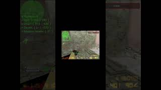 CS16 KNIFE KILLS D SERVER IP 1852171311027015 csgo cs16 shorts [upl. by Hukill]