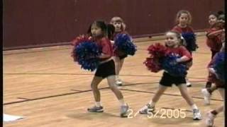 Oh Mickey  cheerleading at the YMCA [upl. by Baxter410]