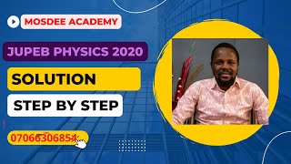 JUPEB PHYSICS EXAM PREP [upl. by Jania]