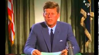 President John Fitzgerald Kennedy Outtakes Oval Office 1963 [upl. by Kramlich]