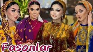 Trend fasonlar 2024  Turkmen moda koynek fasonlar  instagram delje fasonlar [upl. by Florella]