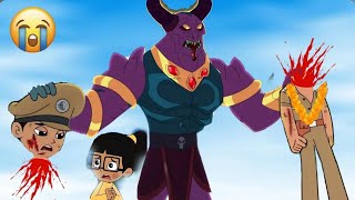 Little singham new cartoon episode in hindi  little singham  part 2  singham cartoon 😱😱 [upl. by Tatianna]