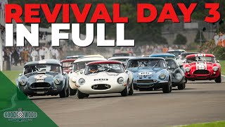 2024 Goodwood Revival  Sunday Full Replay [upl. by Liahkim]