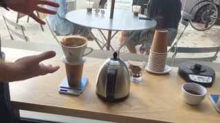 The Art of Pour Over Coffee Blue Bottle Method Tutorial [upl. by Suzzy]