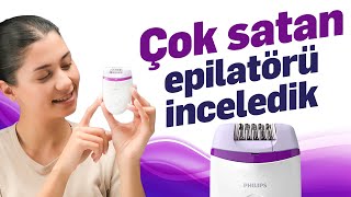 Philips Essential Bre22505 Kablolu Epilatör İncelemesi [upl. by Riggall]