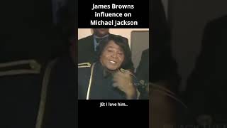 James Browns influence on Michael Jackson [upl. by Ativla72]