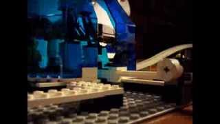 LEGO 6990 Futuron Monorail Photo Tour [upl. by Alyakem]