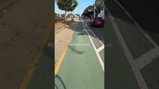 Memeing Queens Boulevard biking bikenyc [upl. by Anihc]