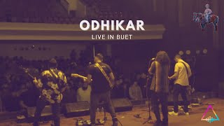 Odhikar  Aftermath LIVE  First Time at BUET [upl. by Yert]