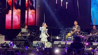 Ziva Magnolya  Peri Cintaku Live Konser Makassar 2023 [upl. by Thant]