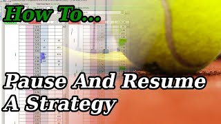 How To Pause And Resume A Strategy [upl. by Eyaj112]