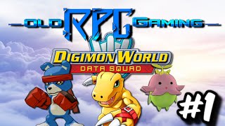 Lets Play  Digimon World Data Squad  Episode 1 [upl. by Eelanej]