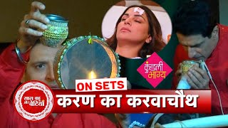 Kundali Bhagya Karan Breaks His Karwa Chauth Fast In Hospital With Preeta  SBB [upl. by Eitsirc457]