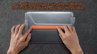 iPad Screen Protector Installation [upl. by Stephie]