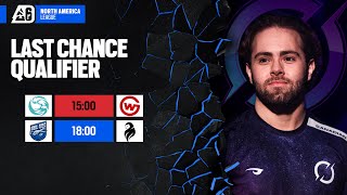 BR6 NORTH AMERICA LEAGUE STAGE 2 Last Chance Qualifier [upl. by Berliner]