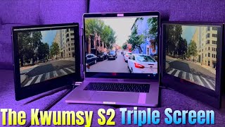 The Kwumsy S2 Triple Screen Reviewed [upl. by Ainslie97]