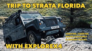 Strata Florida Offroad with ExploreX4  NEW CHANNEL [upl. by Akinam]