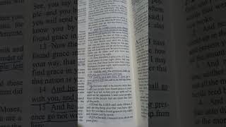 Moses speaks to GodExodus 331118shorts moses bibleverse thewordpodcastke [upl. by Edrahc]