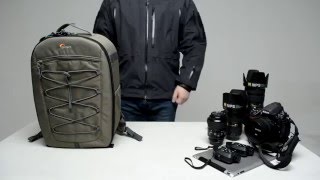 LOWEPRO Photo Classic BP 300 AW Review [upl. by Serrell]