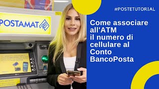 Il Tg delle app ecco come si associa un numero di telefono al conto corrente BancoPosta [upl. by Runkel505]