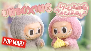 UNBOXING LABUBU THE MONSTERS  EXCITING MACARON [upl. by Bannerman]