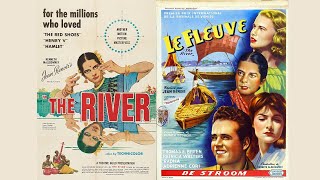 The River  Le Fleuve  Jean Renoir  Nora Swinburne  Esmond Knight  Suprova Mukerjee  1951 [upl. by Grochow]