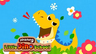 Baby TRex  Dinosaur Song  Pinkfong Dinosaurs for Kids [upl. by Onairelav681]