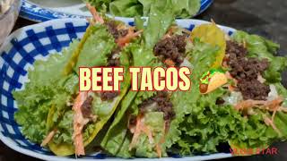 How to make Beef TACOS 🌮 Healthy and deliciousLORYS KITCHEN [upl. by Aneeuq]