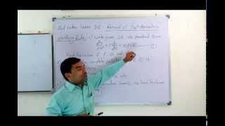 Solution of 2nd Order Linear differential Equation By Removal of first Derivative method in Hindi [upl. by Ayidan]