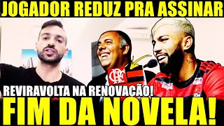 URGENTE VENÊ SOLTA BOMBA RENOVAÇÃO DE GABI FIM DA NOVELA JOGADOR REDUZ PRA ASSINAR COM O MENGÃO [upl. by Eive306]