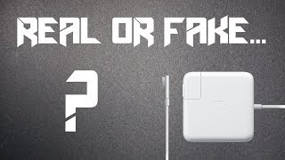 How to Spot A Fake Macbook Magsafe Charger [upl. by Trinia]