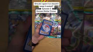 Episode 5 Korean Stellar Crown pokemon [upl. by Lachance]