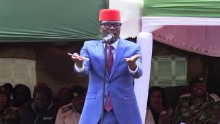 Listen to what Kimilili MP Didmus Barasa told CS Aden in Kaberua Forest [upl. by Ahsym]