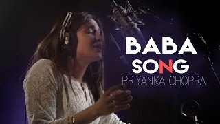 BABA SONG  PRIYANKA CHOPRA  THE VENTILATOR  FULL SONG WITH LYRICS [upl. by Scutt]