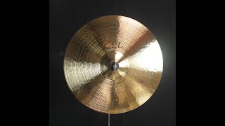 Paiste 16quot Signature Full Crash  1003g [upl. by Chapnick]