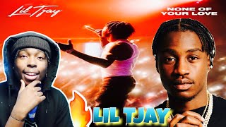 Lil Tjay  None Of Your Love Official Audio REACTION 🔥🔥 [upl. by Weil]