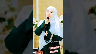 MashaAllah cute girl arabi naat in beautiful sound [upl. by Netram639]