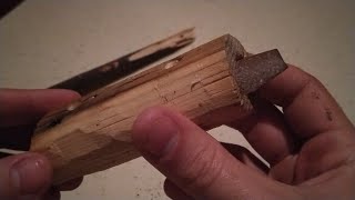 Hafted Stone Age Scraper  No Background Music [upl. by Lyrej214]