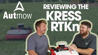 We Review the Kress RTKn Pros amp Cons of this Unique Robotic Mower [upl. by Diaz]