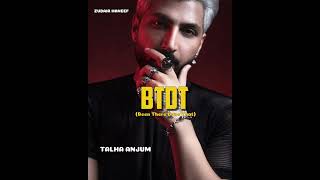 BTDT  Bilal Saeed Ft Zubair Haneef bilalsaeedmusic rap [upl. by Diane]