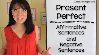 CÓMO USAR EL PRESENTE PERFECTO EN INGLÉS  CURSOS DE INGLÉS ATS [upl. by Nawaj]