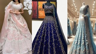 🎁🔥Latest Wedding Lehengas jisse har koi pasand kre Unique Wedding Lehengas💐Creatershabnam [upl. by Eirrem]