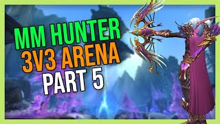 Marksmanship Hunter 3v3 Arena 5 Dragonflight Season 4 [upl. by Saunders505]