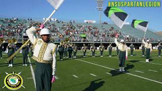 NSU Homecoming Halftime Show vs MSU 2023 [upl. by Kirst]