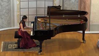 18th Ettlingen Int’l Piano Competition  Emily Qi Category A [upl. by Eusoj]