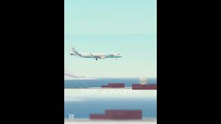 Flybe E190 Landing in Greater Rockford in PTFS Roblox avgeek e190 ptfs [upl. by Sarah]