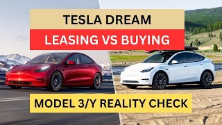 Tesla Lease or Buy How New Model Y Loan Rate Compares To Model 3 [upl. by Erlewine]